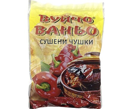 Вуйчо Ваньо Сушени чушки 70 г
