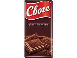 Шоколад Своге Натурален 90 г