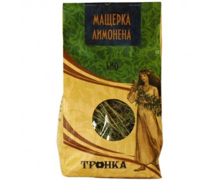 Тронка Чай Лимонена мащерка 20 г