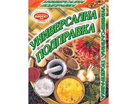 Биосет Универсална подправка кутия 70 г