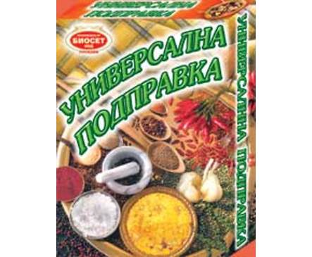 Биосет Универсална подправка кутия 70 г