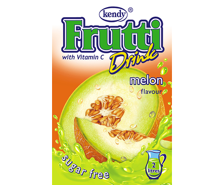 Frutti разтворима напитка пъпеш 9 г