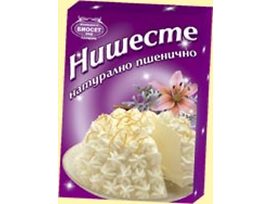 Биосет Натурално пшенично нишесте 60 г