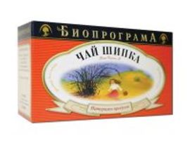 Биопрограма Чай шипка 20 х 15гр 30 г