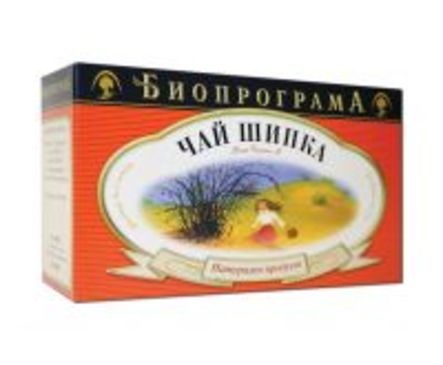 Биопрограма Чай шипка 20 х 15гр 30 г