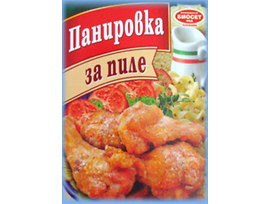 Биосет Панировка за пиле кутия 100 г