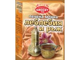 Биосет Печена мляна леблебия и ръж 70 г