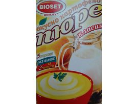 Биосет Вкусно картофено пюре Класик 125 г
