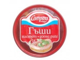 Компас пастет с гъши дроб 180 г