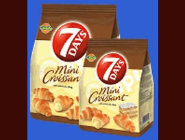 Мини кроасани с тортен крем 185 г