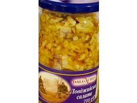 Дългъчев ловджийска салата туршия 680 г
