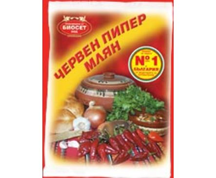 Биосет Червен пипер млян 250 г