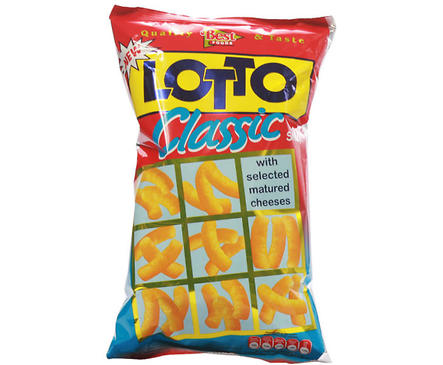 Лото Пшеничени пръчици LOTTO Classic 80 г
