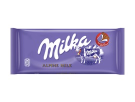 Милка Шоколад с алпийско мляко 100gr 100 г