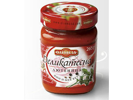 Олинеза Деликатесна лютеница 265 г