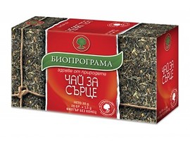 Биопрограма Чай за сърце 30 г