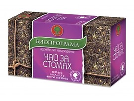 Биопрограма Чай за стомах 30 г