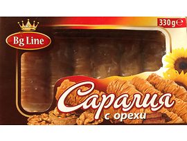 БГ Лайн Саралия с орехи 260 г