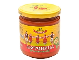 Първомай лютеница БДС 400 г