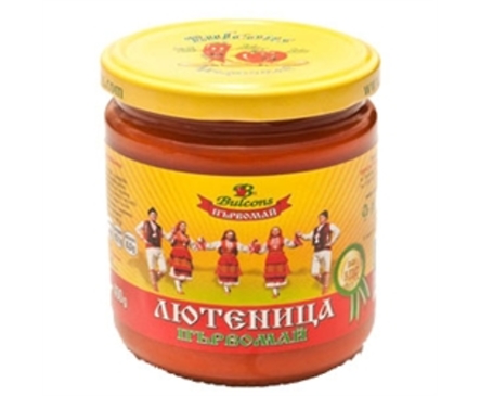 Първомай лютеница БДС 400 г