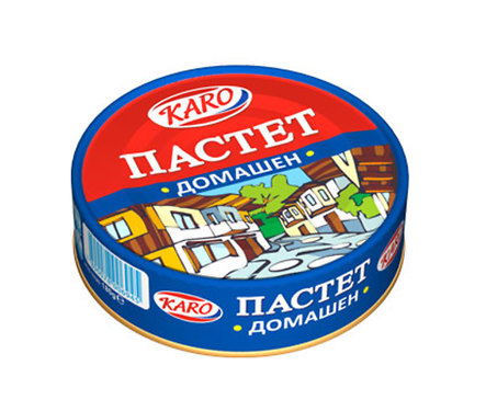 Каро пастет домашен 300 г