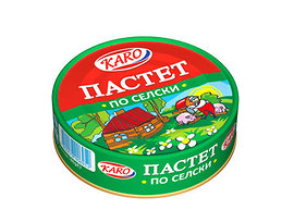 Каро пастет селски 300 г