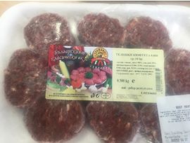 Тони Трейд телешки кюфтета 600 г