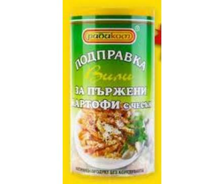 Радиком Подправка Вили за пържени картофи с чесън 40 г