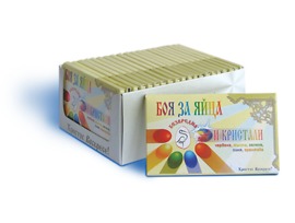 Метма Боя за яйца 5 цвятакристали Метма 12 г