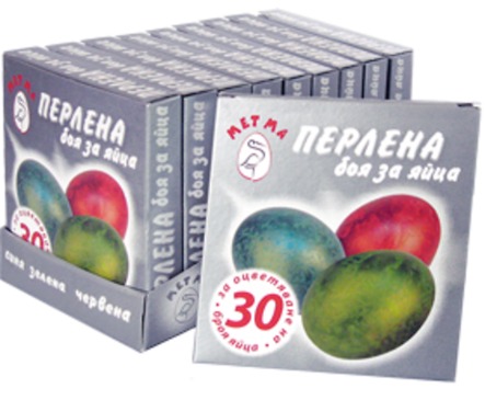 Метма Боя за яйца Перлена N 38 10 г