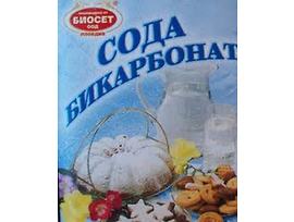 Биосет Сода Бикарбонат кутия 80 г