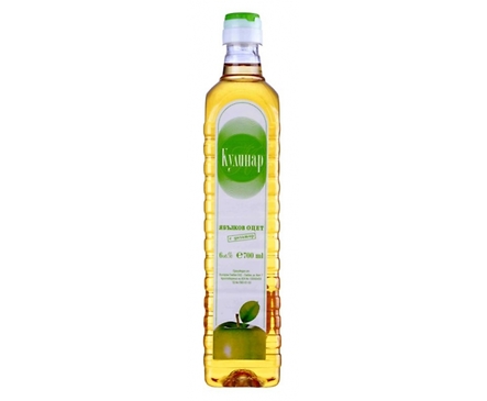 Оцет Кулинар ябълков 700 г