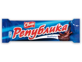 Шоколадов десерт Република какао 35 г