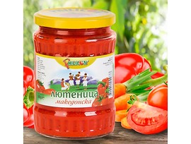 Филикон Македонска лютеница 600 г