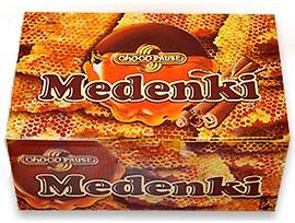 Меденка Choco pause 50 г кутия 16 бр