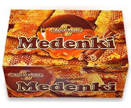 Меденка Choco pause 50 г кутия 16 бр