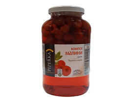 Пиперка Компот от малини 680 г