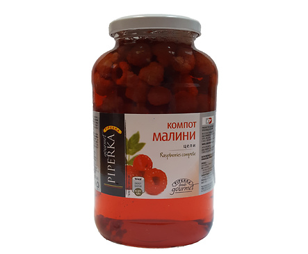 Пиперка Компот от малини 680 г