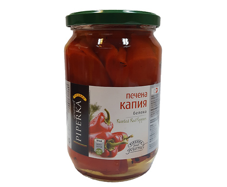 Пиперка Печена белена капия чушки 680 г