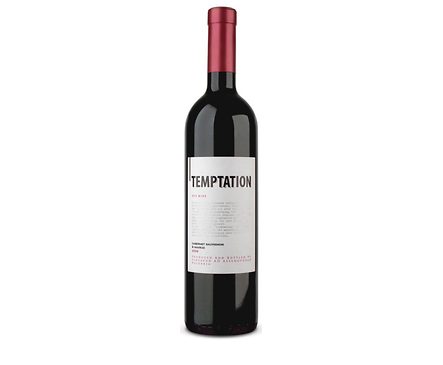 Temptation Каберне Собиньон и Мавруд 2010 750 мл
