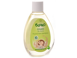 Бочко Олио за тяло Пшеничен зародиш 150 г