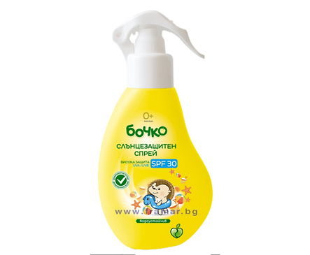 Бочко Слънцезащитен спрей SPF30 150 г