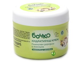 Бочко Хидратиращ крем Пшеничен зародиш и Маслина 240 г