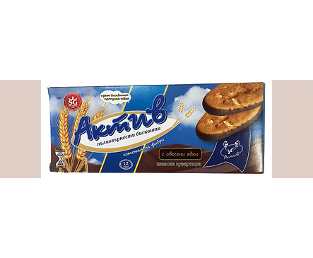 Бисквити Актив 180 г