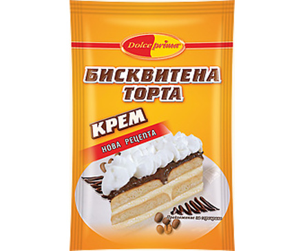Меркурий Крем бисквитена торта 70 г