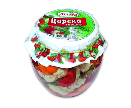 Арива Царска туршия 16 кг