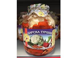 Макси Л царска туршия 17 кг