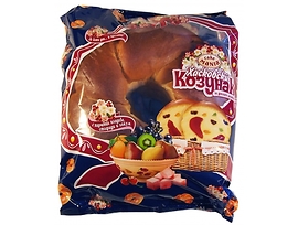 Кейк мания Козунак плодове стафиди и локум 450 г