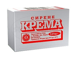 Крема сирене 125 г