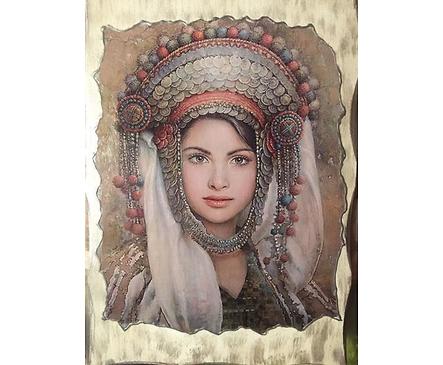 Серия Българка 2 20 cm x 30 см